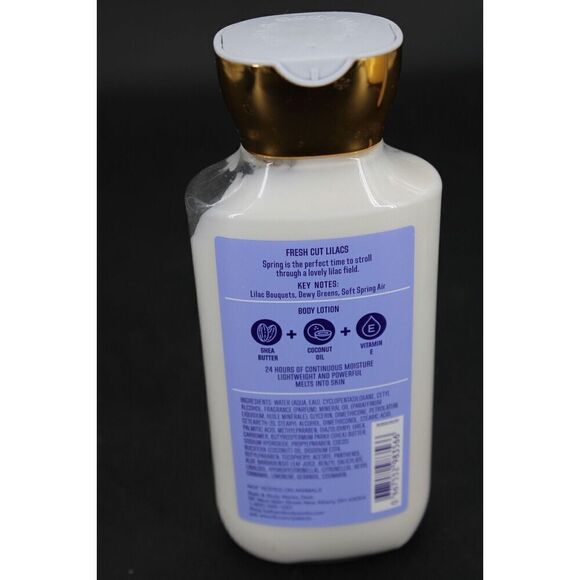 BATH & BODY WORKS FRESH CUT LILACS BODY LOTION 8 FL OZ - Picture 2 of 4